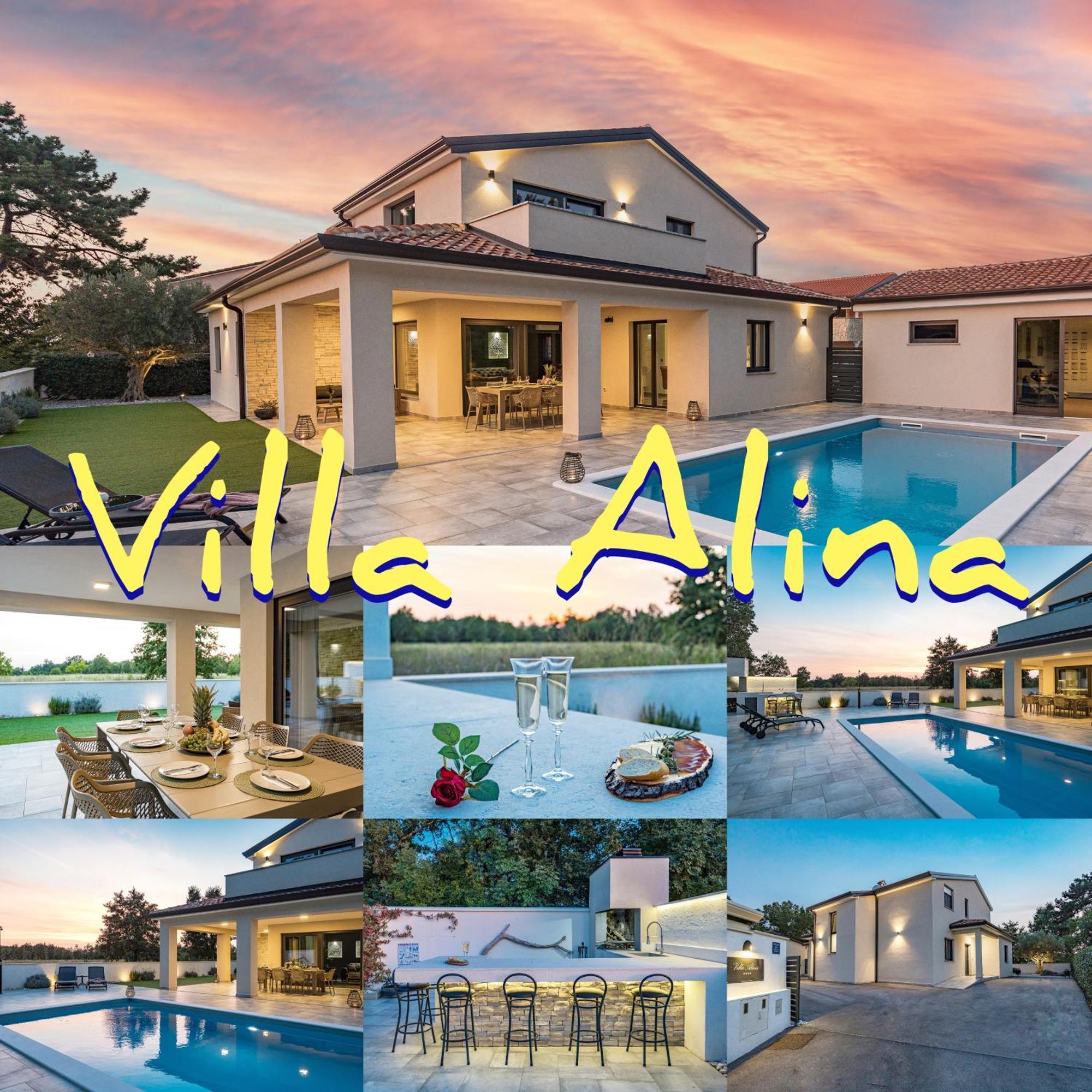 Special Offer! New Luxury Apartment With Pool, Fitness, Outdoor Bar&Grill Buje Exterior photo