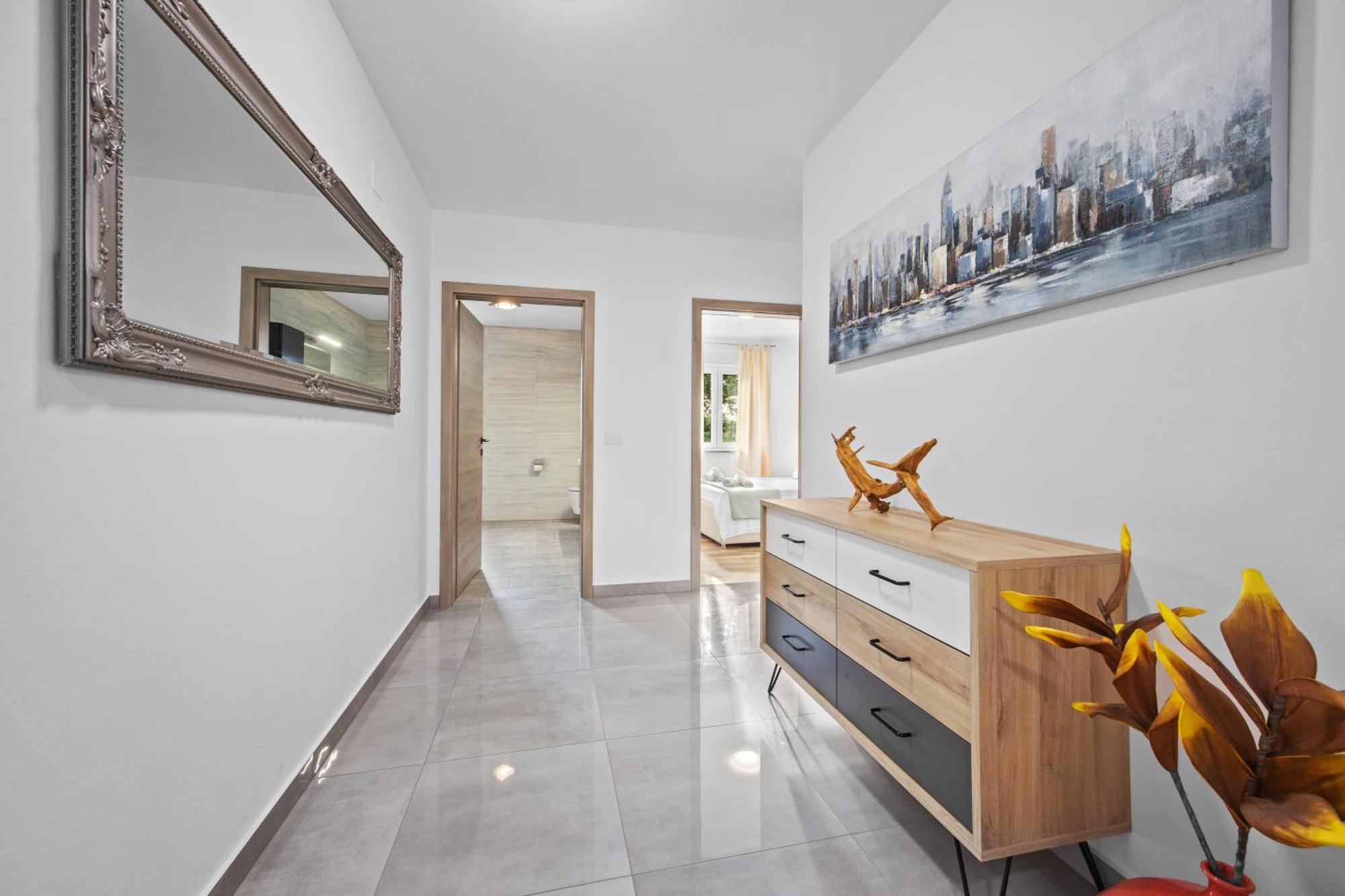 Special Offer! New Luxury Apartment With Pool, Fitness, Outdoor Bar&Grill Buje Exterior photo
